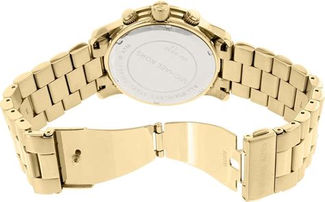 michael kors white enamel watch|Michael Kors 250300.